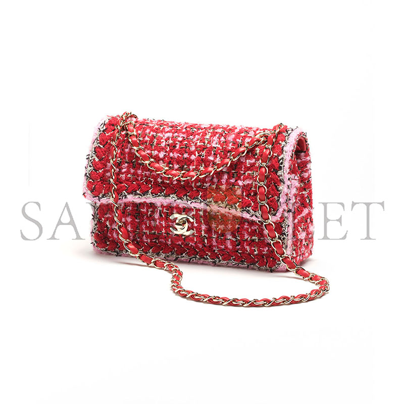 CHANEL SMALL CLASSIC HANDBAG A01113 (23*14.5*6cm)